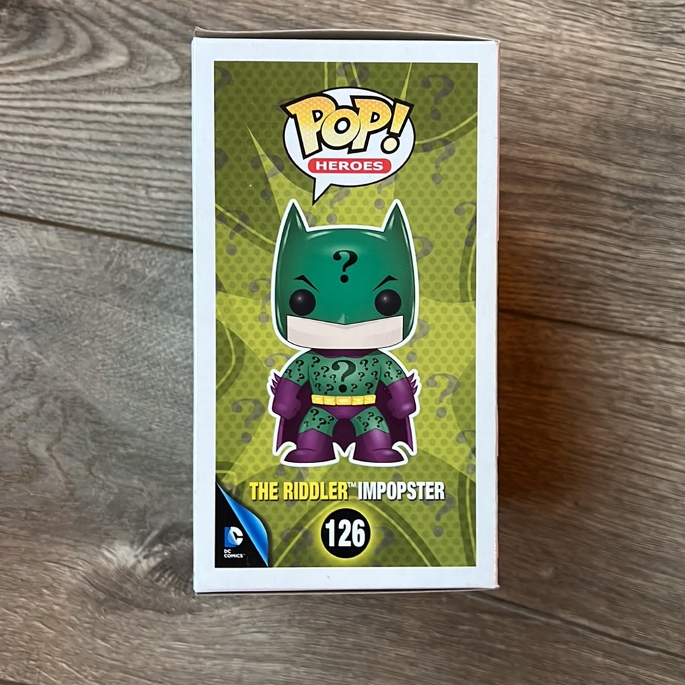 Funko Pop The Riddler Impopster #126 - Picture 2 of 6
